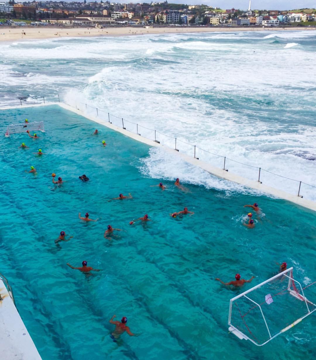 fotó: facebook/Water Polo by the Sea