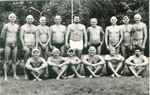Az 1980-as szentesi MK-győztes férficsapat