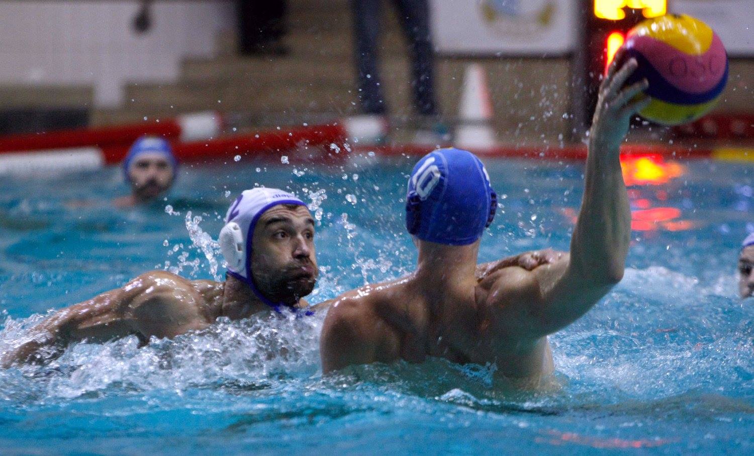 fotó: facebook/OSC Waterpolo - Balogh Máté